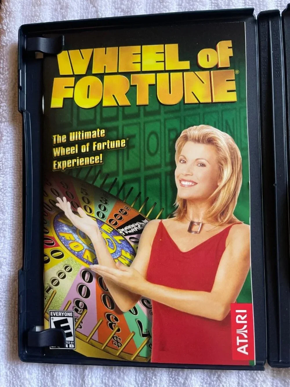 Wheel of Fortune (Sony PlayStation 2) - with manual!